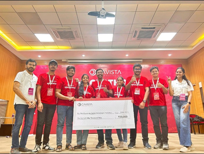 CAVISTA TECH HACKATHON