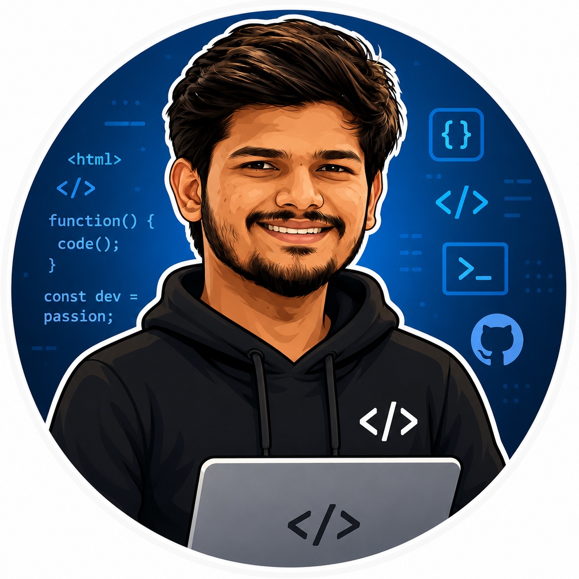 Vishal portrait